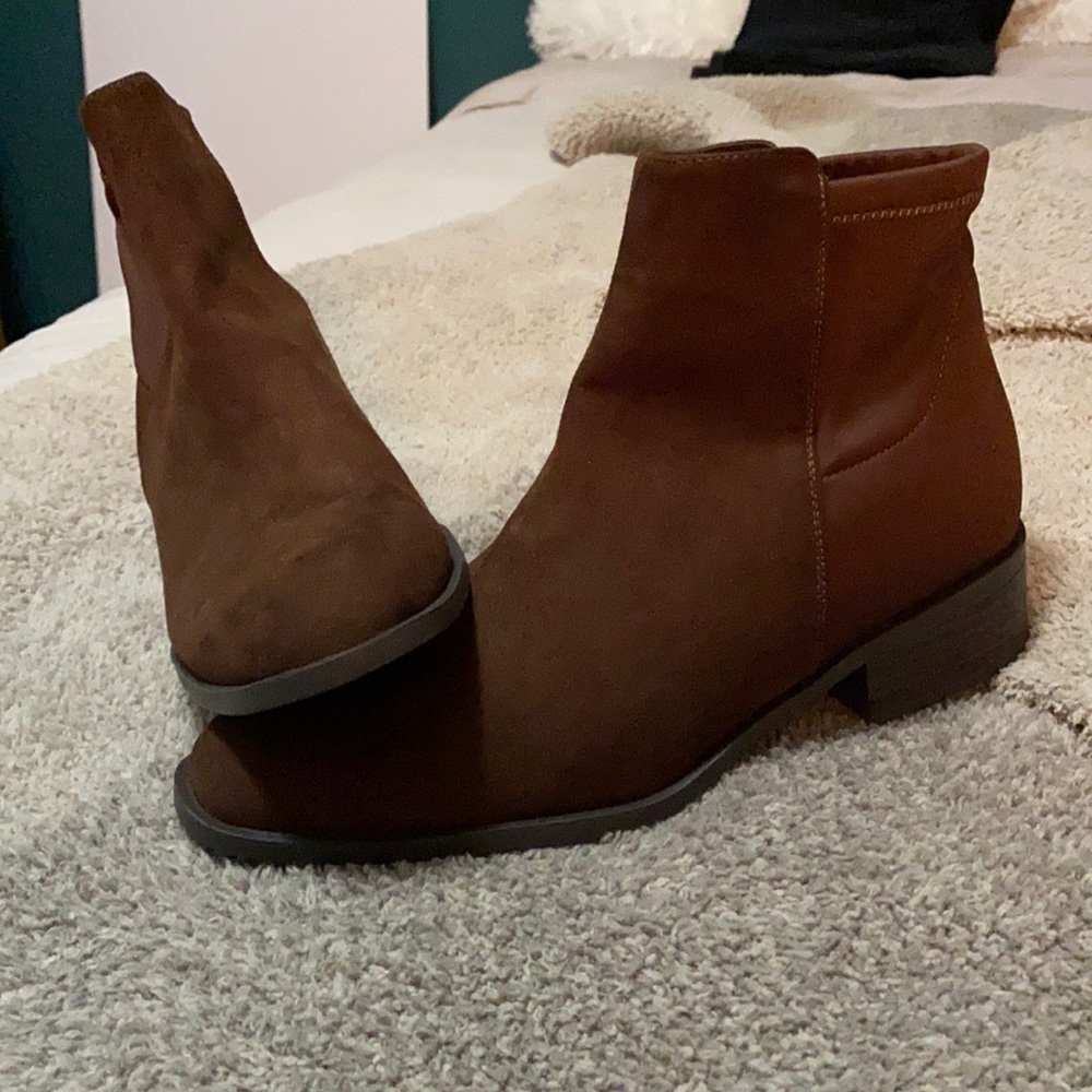 Justfab brown boots